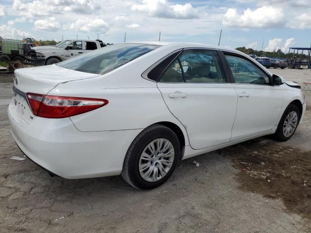 2016 Toyota Camry LE