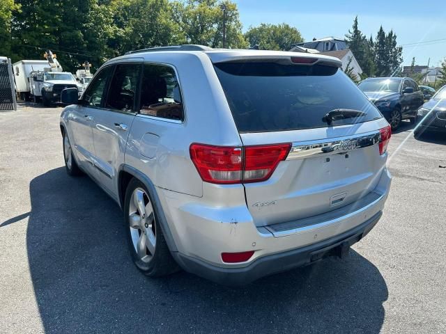 2012 Jeep Grand Cherokee Overland