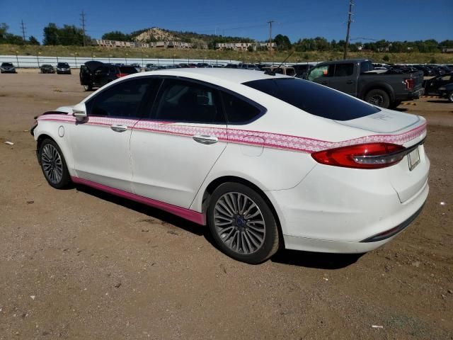 2017 Ford Fusion SE Phev