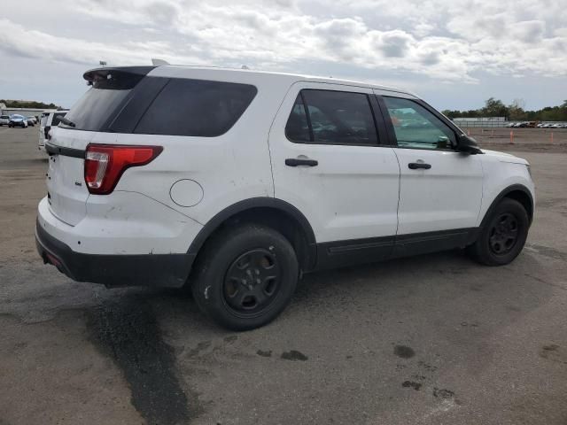 2017 Ford Explorer Police Interceptor