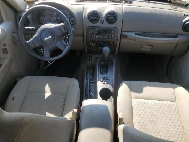 2007 Jeep Liberty Sport