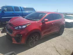 Salvage cars for sale at Tucson, AZ auction: 2020 KIA Sportage LX