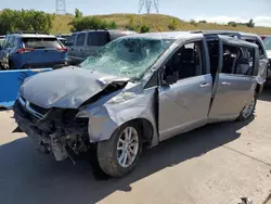 2019 Dodge Grand Caravan SXT en venta en Littleton, CO