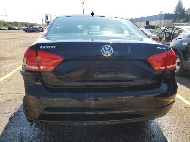 2013 Volkswagen Passat SE