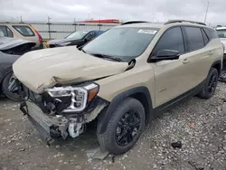 Salvage cars for sale at Cahokia Heights, IL auction: 2022 GMC Terrain AT4