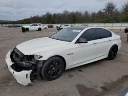 Carros salvage a la venta en subasta: 2016 BMW 535 XI