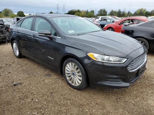 2013 Ford Fusion SE Hybrid