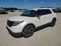 Vehiculos salvage en venta de Copart Cleveland: 2015 Ford Explorer Sport