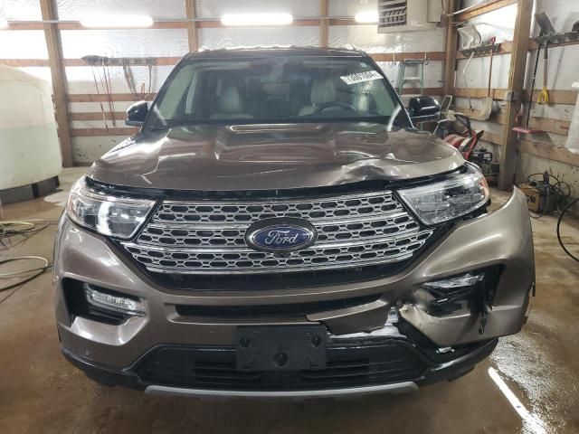 2021 Ford Explorer Limited