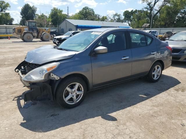 2017 Nissan Versa S