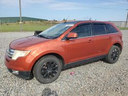 Salvage cars for sale from Copart Tifton, GA: 2008 Ford Edge Limited