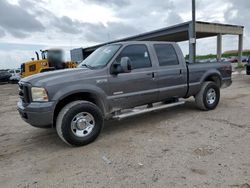 Salvage cars for sale from Copart West Palm Beach, FL: 2006 Ford F250 Super Duty