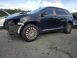 Salvage cars for sale at Exeter, RI auction: 2013 Lincoln MKX