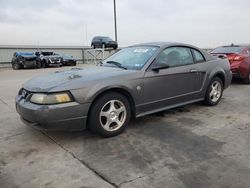 Salvage cars for sale at Wilmer, TX auction: 2004 Ford Mustang