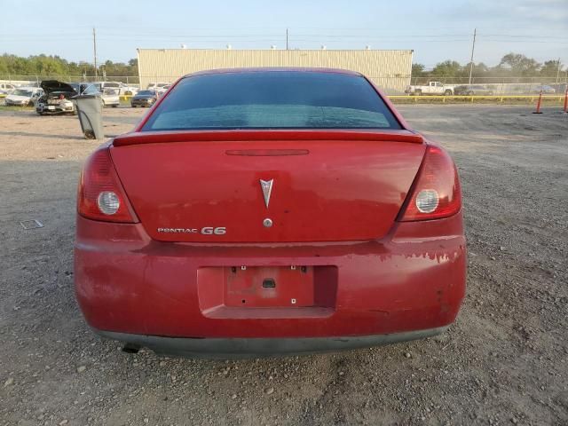 2007 Pontiac G6 Base