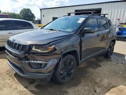 Salvage cars for sale at Shreveport, LA auction: 2018 Jeep Compass Latitude