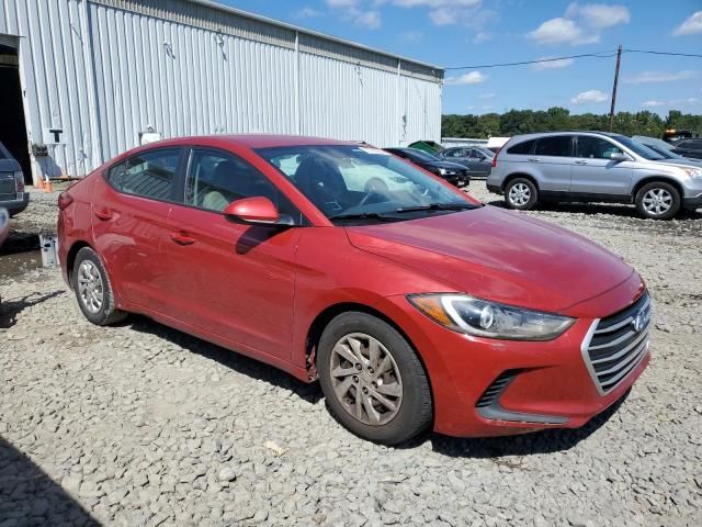 2018 Hyundai Elantra SE