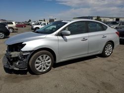 Nissan salvage cars for sale: 2017 Nissan Sentra S