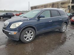 Salvage cars for sale at Fredericksburg, VA auction: 2008 Buick Enclave CXL