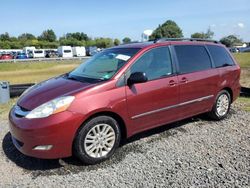 Toyota salvage cars for sale: 2008 Toyota Sienna XLE