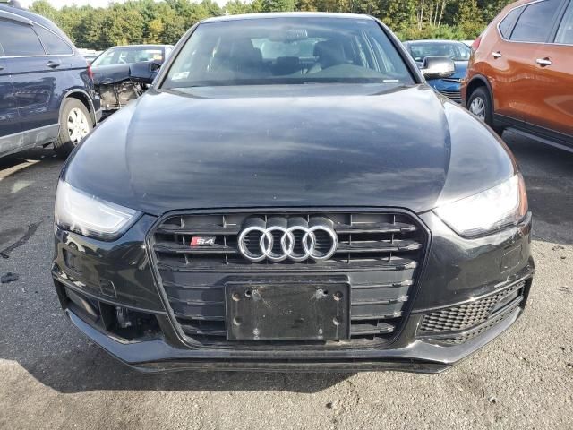 2015 Audi S4 Premium Plus