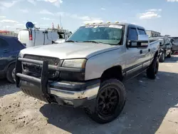 Chevrolet salvage cars for sale: 2005 Chevrolet Silverado K1500