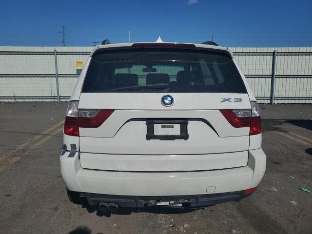 2008 BMW X3 3.0SI