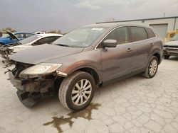 Salvage cars for sale at Kansas City, KS auction: 2007 Mazda CX-9