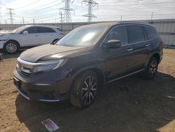 2019 Honda Pilot Touring en venta en Elgin, IL