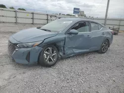 Nissan salvage cars for sale: 2024 Nissan Sentra SV