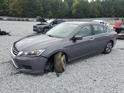 Salvage cars for sale at Gainesville, GA auction: 2015 Honda Accord LX