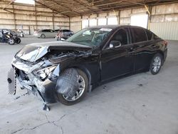 Infiniti q50 Base salvage cars for sale: 2016 Infiniti Q50 Base