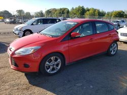 Salvage cars for sale at Chalfont, PA auction: 2013 Ford Focus SE