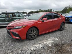 Salvage cars for sale at Riverview, FL auction: 2024 Toyota Camry SE Night Shade