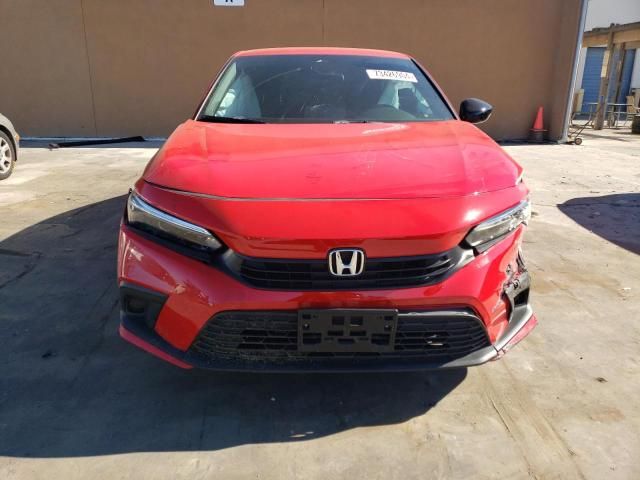 2022 Honda Civic Sport