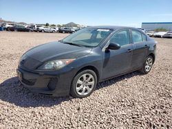 Salvage cars for sale at Phoenix, AZ auction: 2013 Mazda 3 I