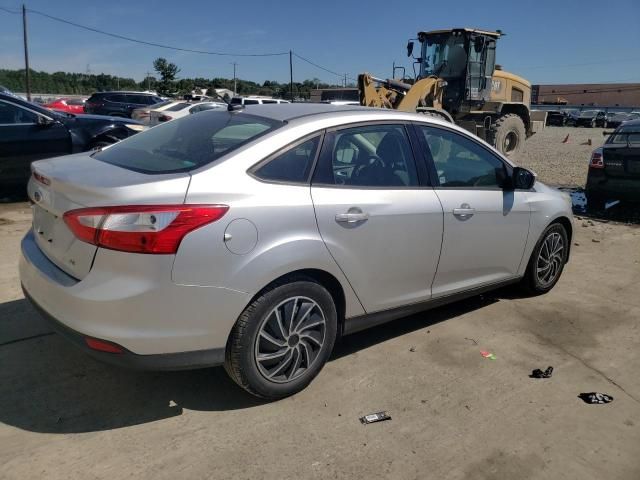 2012 Ford Focus SE