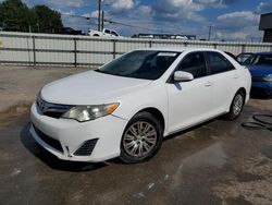 Salvage cars for sale at Montgomery, AL auction: 2014 Toyota Camry L