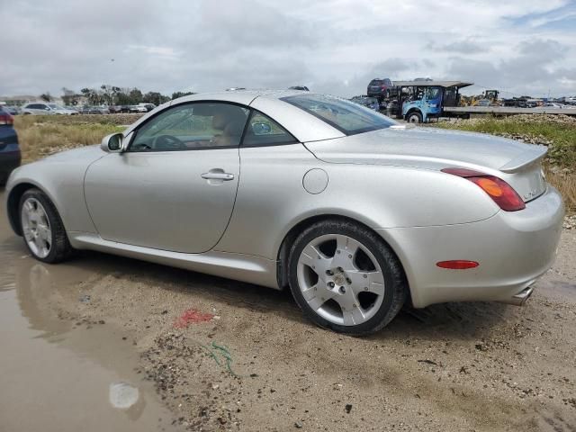 2005 Lexus SC 430