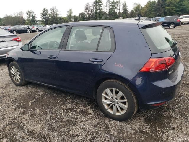 2017 Volkswagen Golf S