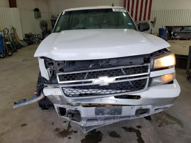 2007 Chevrolet Silverado C1500 Classic Crew Cab