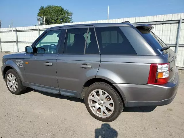 2008 Land Rover Range Rover Sport HSE