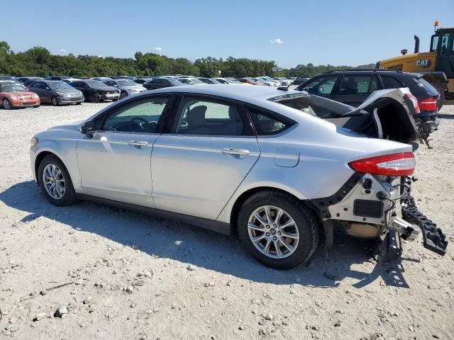 2015 Ford Fusion S