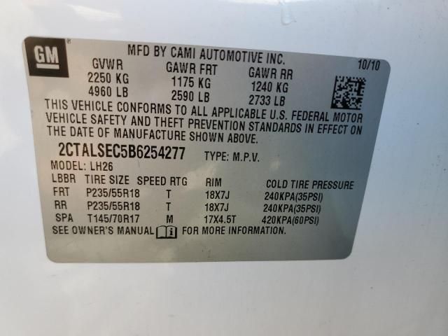 2011 GMC Terrain SLE