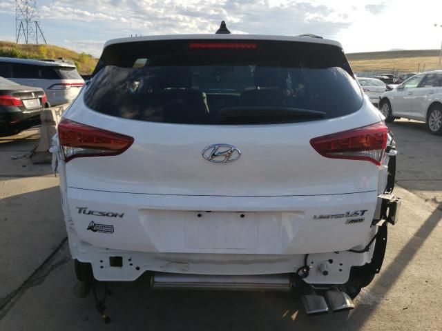 2017 Hyundai Tucson Limited