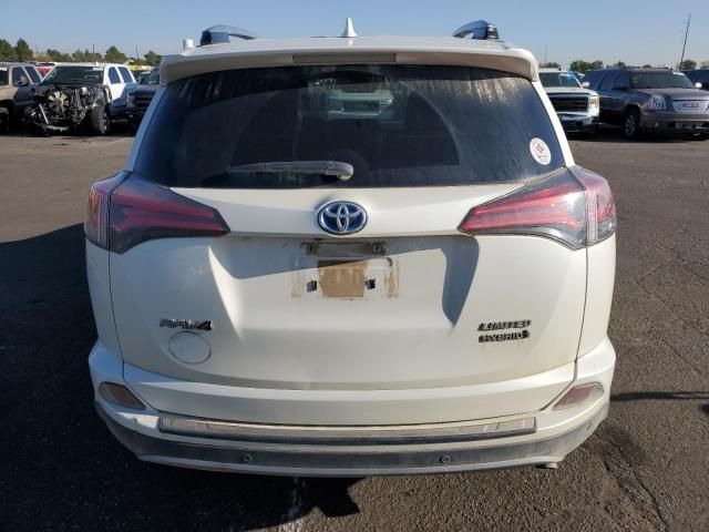 2018 Toyota Rav4 HV Limited