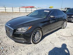 Genesis g80 salvage cars for sale: 2017 Genesis G80 Base