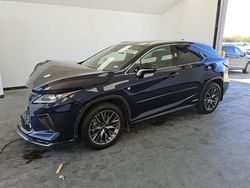 Lexus Vehiculos salvage en venta: 2022 Lexus RX 450H F Sport