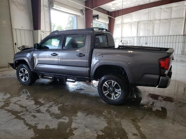 2018 Toyota Tacoma Double Cab