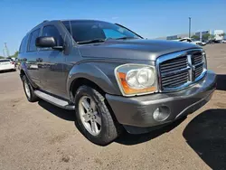 Dodge Durango Limited salvage cars for sale: 2006 Dodge Durango Limited